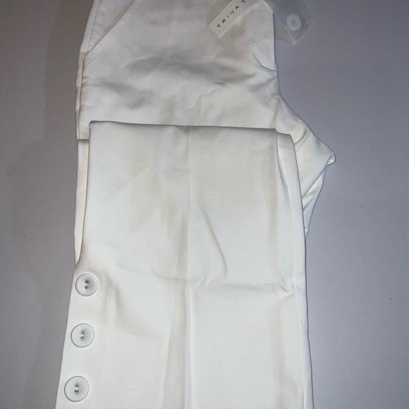 Trina Turk NWT Ore Cropped Boot-Cut Pants Size 10 - Picture 8 of 16